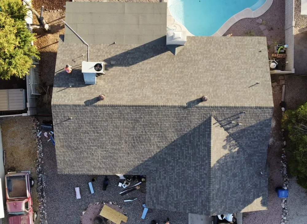 Slide of Romney Roofing