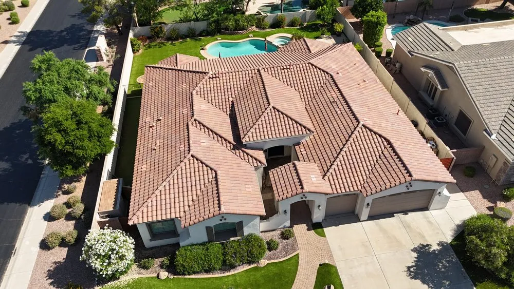 Slide of Romney Roofing