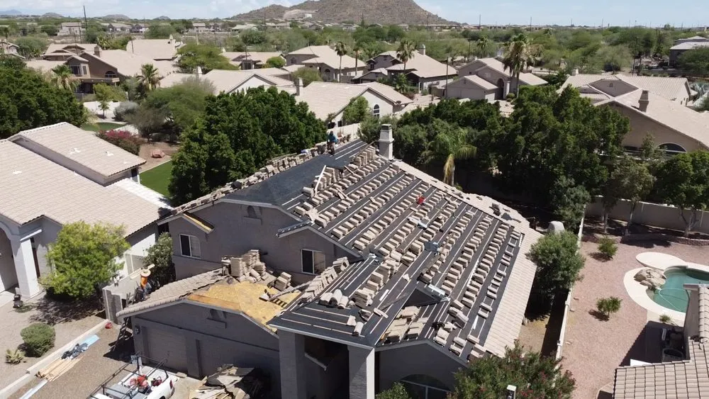 Slide of Romney Roofing
