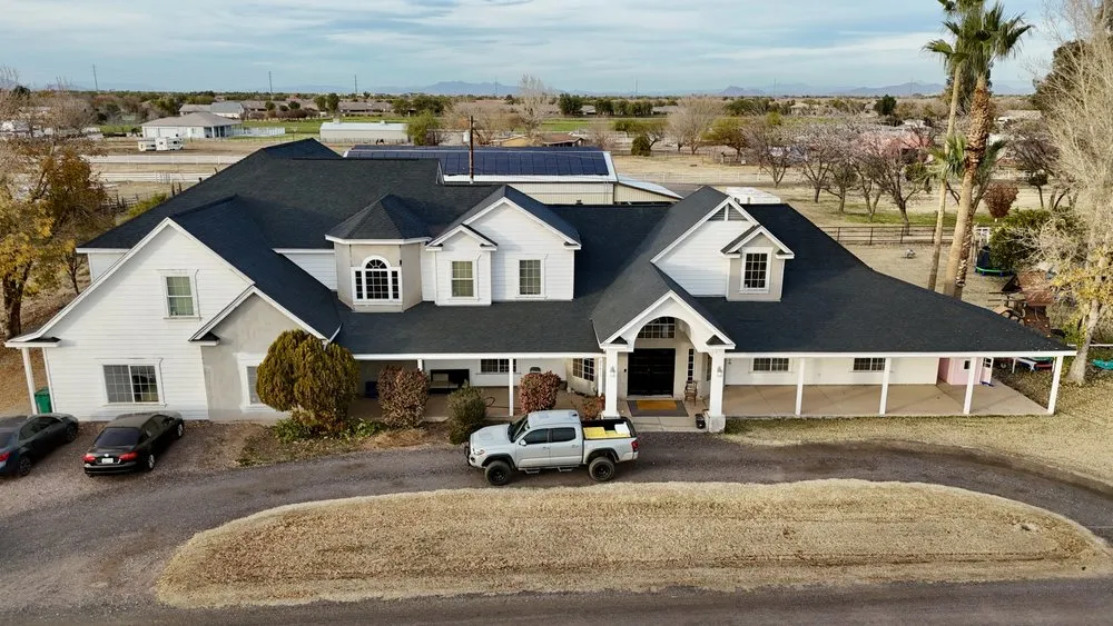 Slide of Romney Roofing