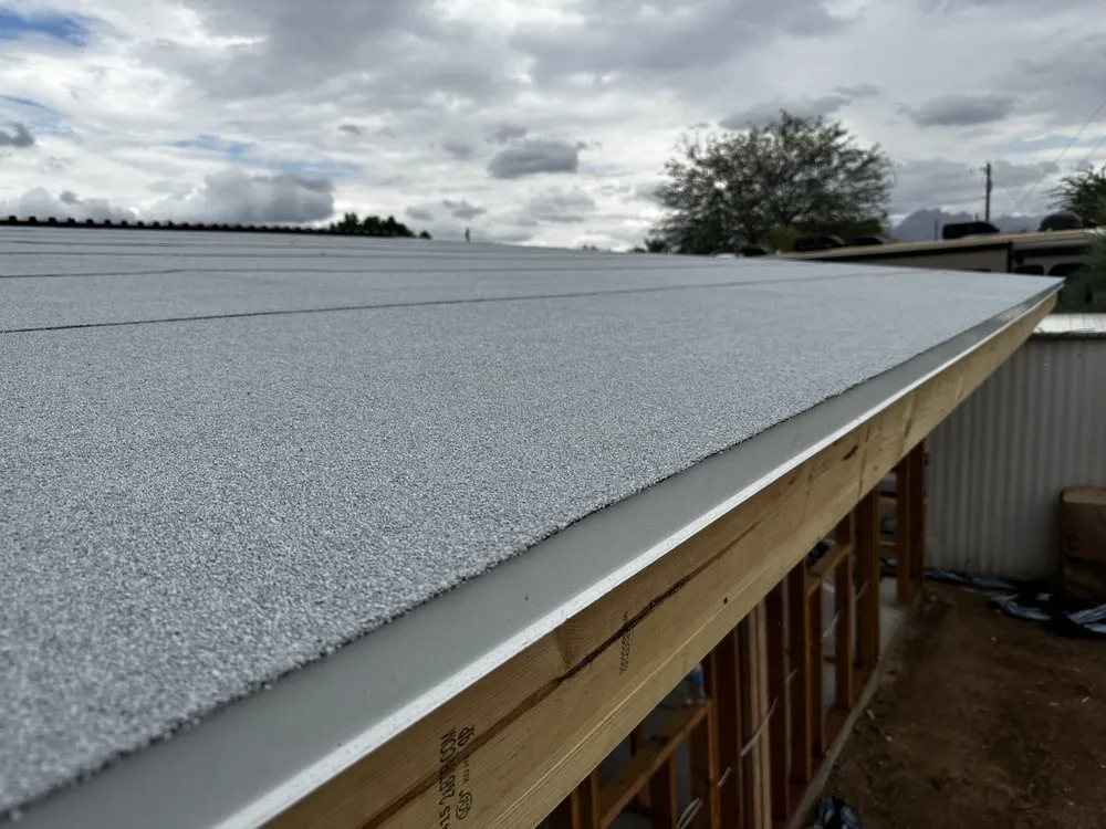 Slide of Romney Roofing