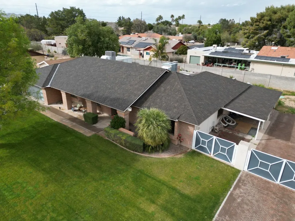 Slide of Romney Roofing