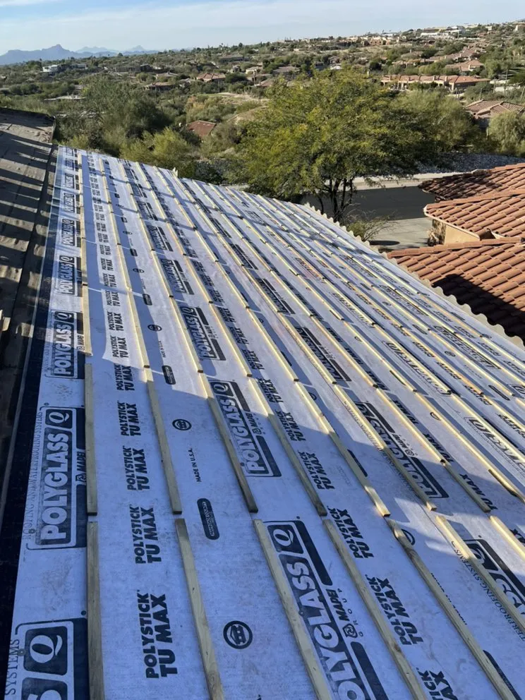 Slide of Romo Roofing Repair