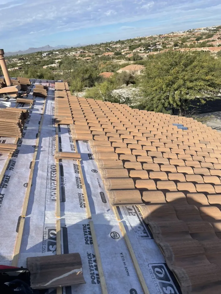 Slide of Romo Roofing Repair