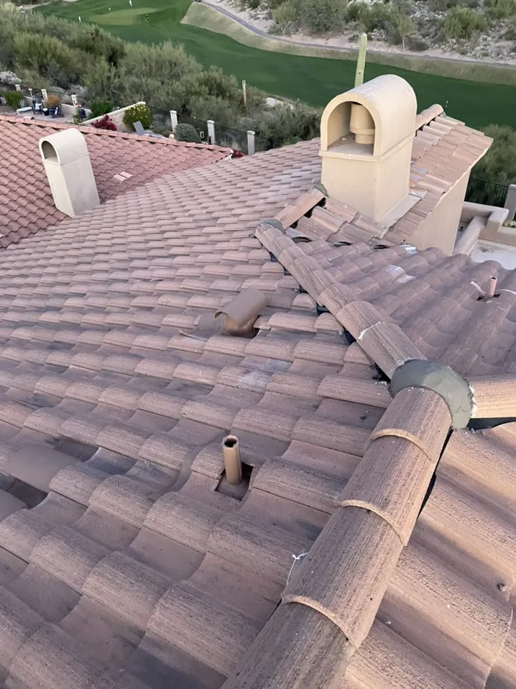 Slide of Romo Roofing Repair