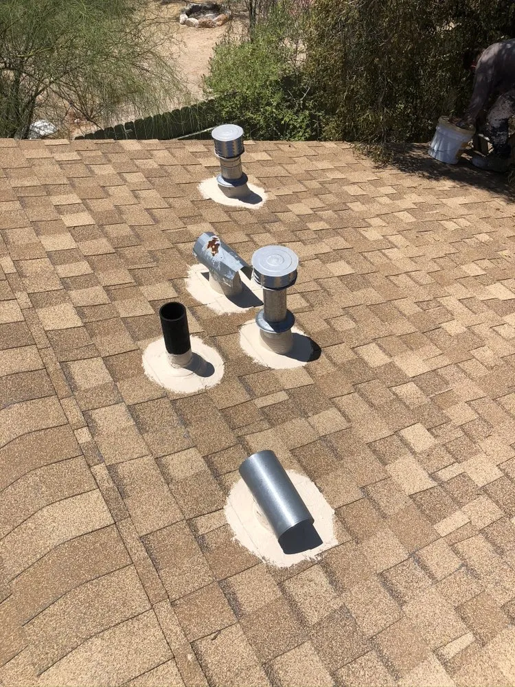 Slide of Romo Roofing Repair