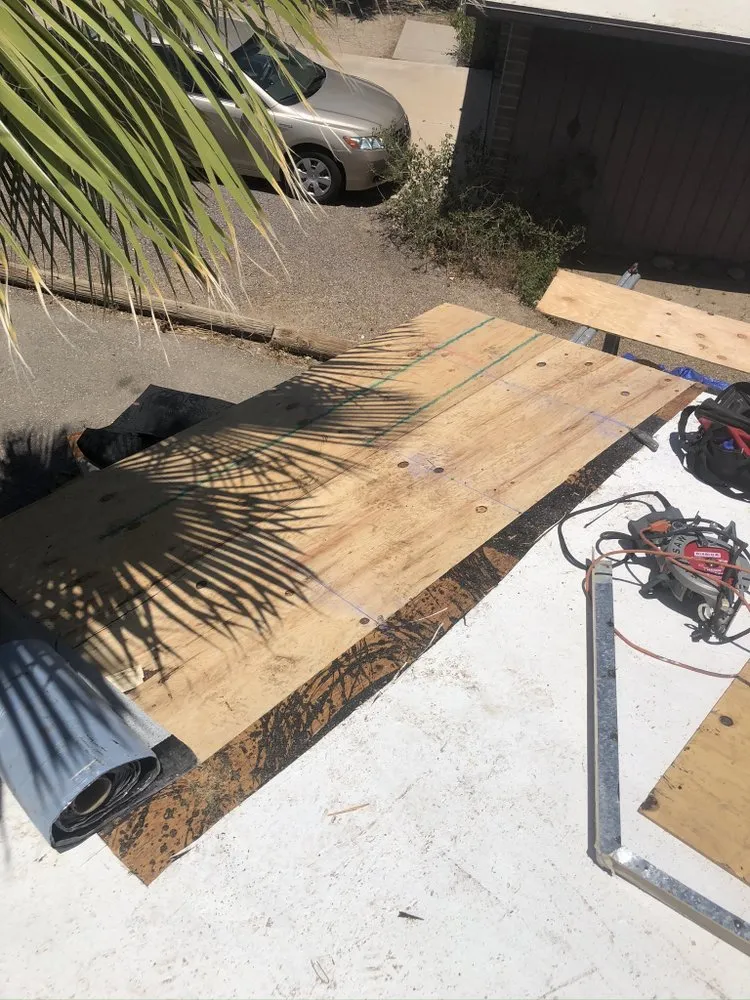 Slide of Romo Roofing Repair