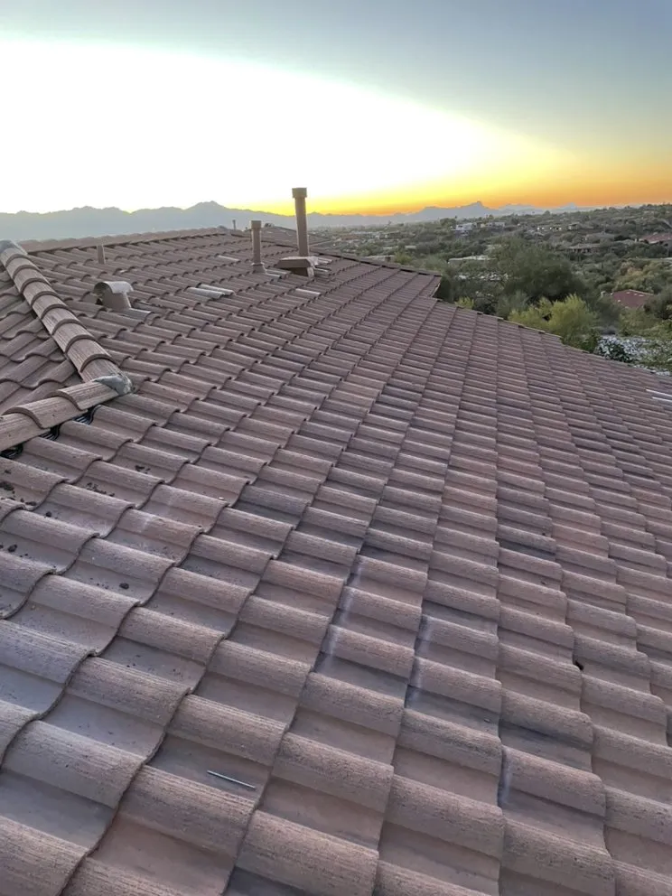 Slide of Romo Roofing Repair