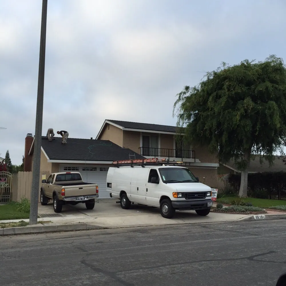 Slide of Ron Anderson Roofing