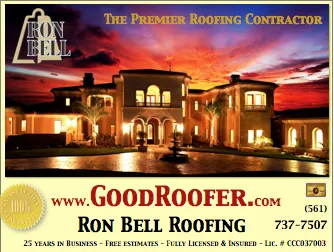 Slide of Ron Bell Roofing