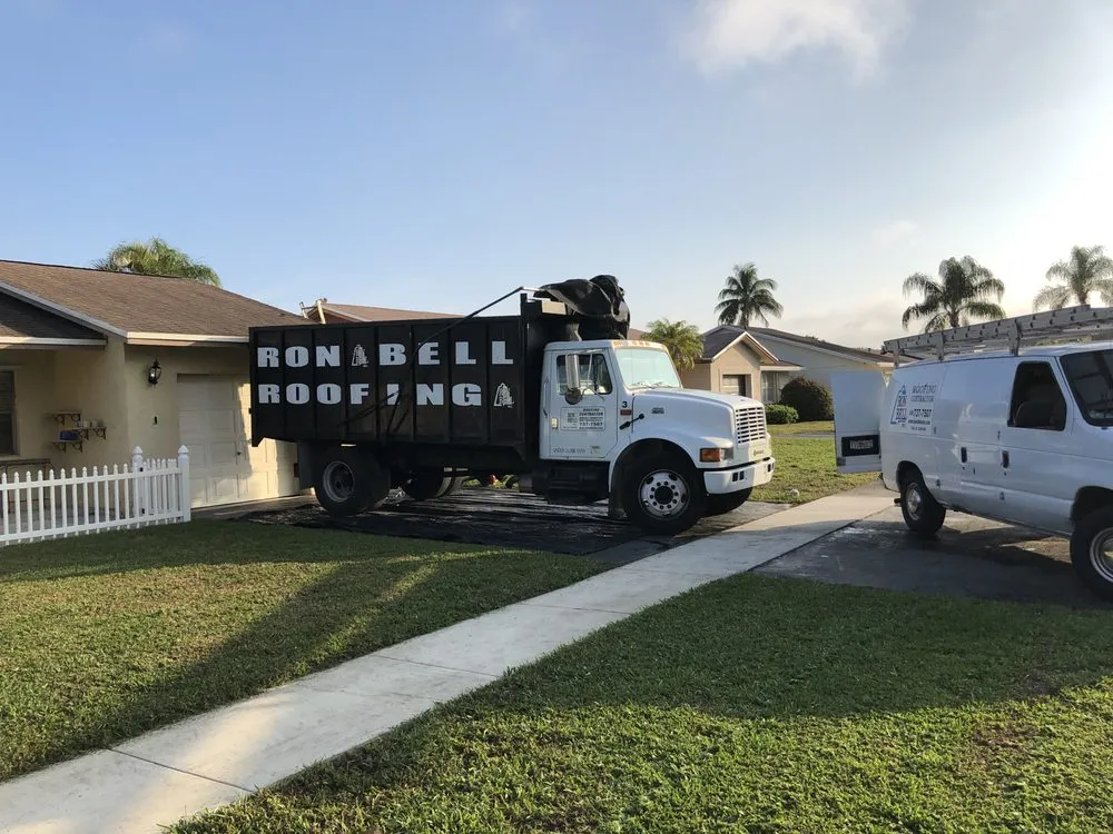Slide of Ron Bell Roofing