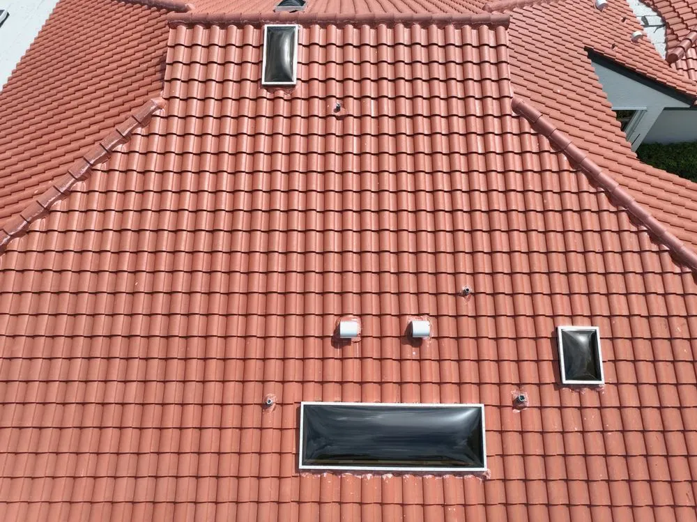 Slide of Ron Bell Roofing