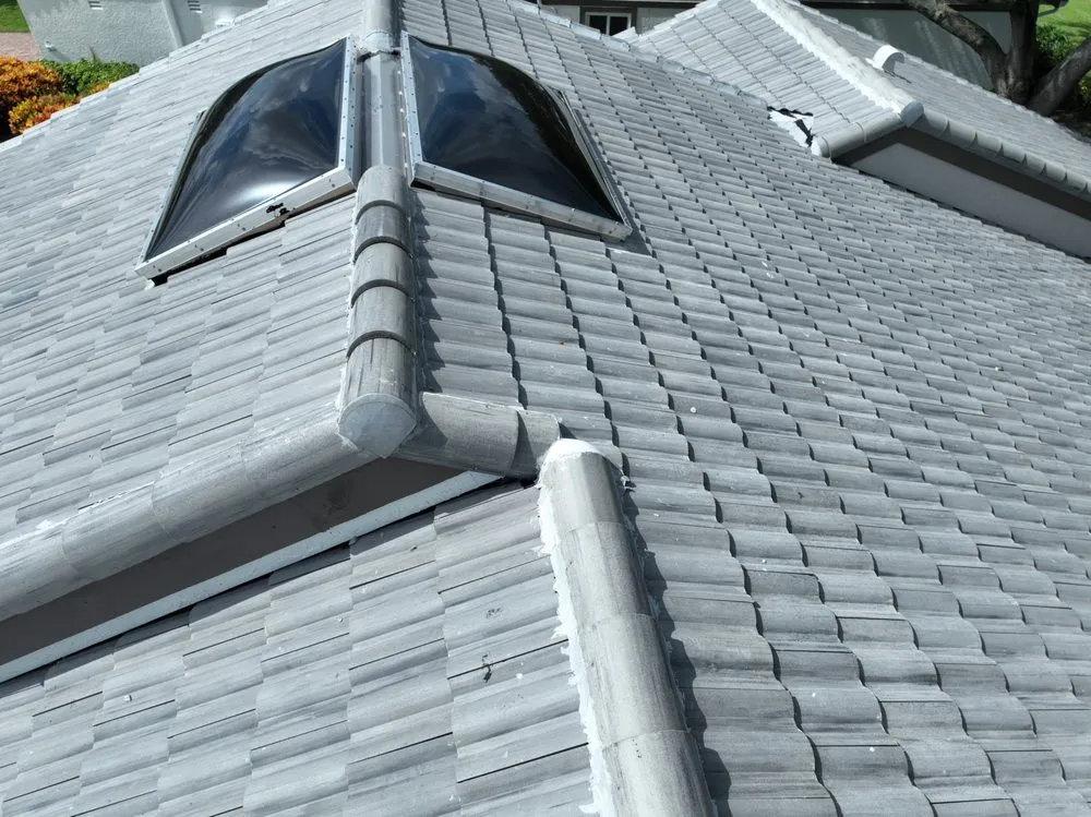 Slide of Ron Bell Roofing