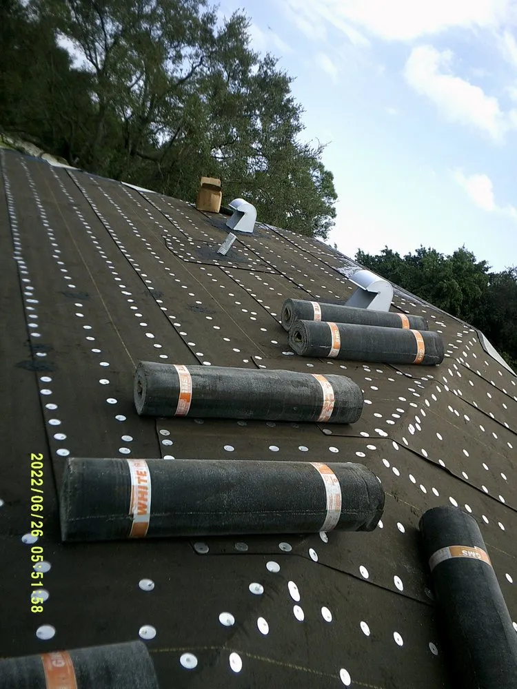 Slide of Ron Bell Roofing