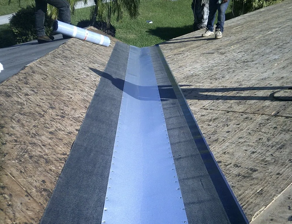 Slide of Ron Bell Roofing