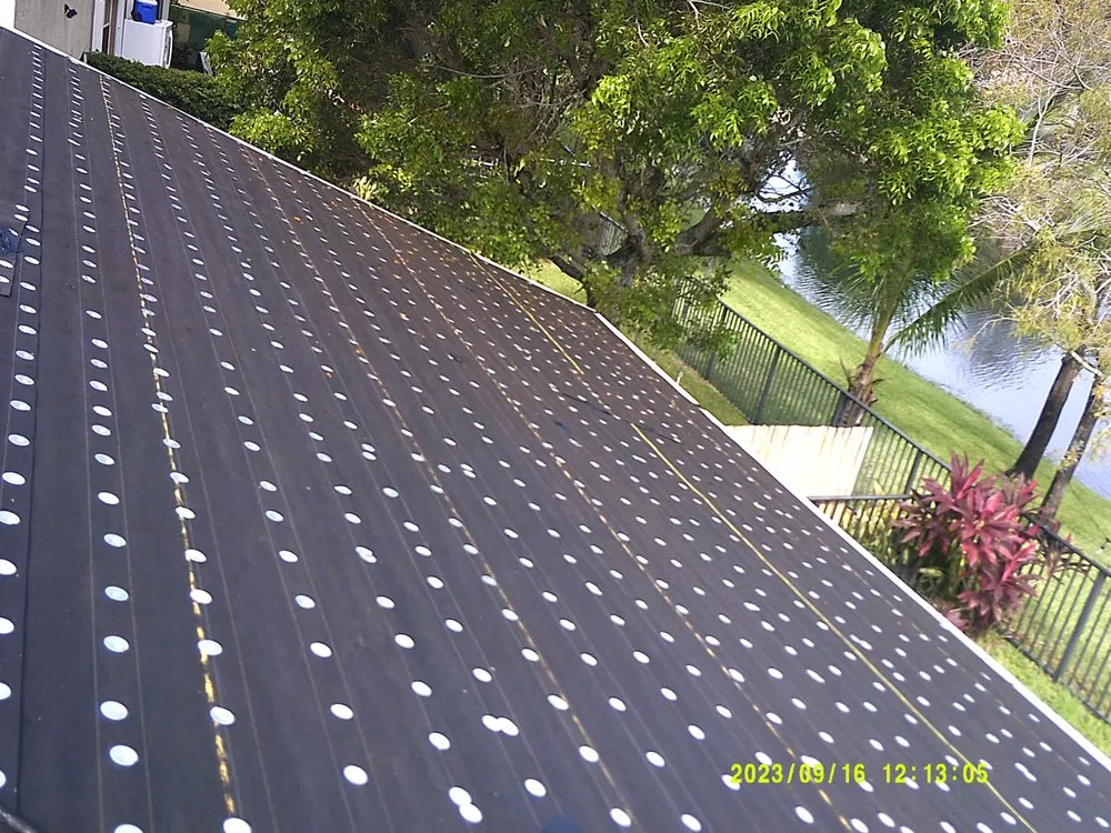 Slide of Ron Bell Roofing