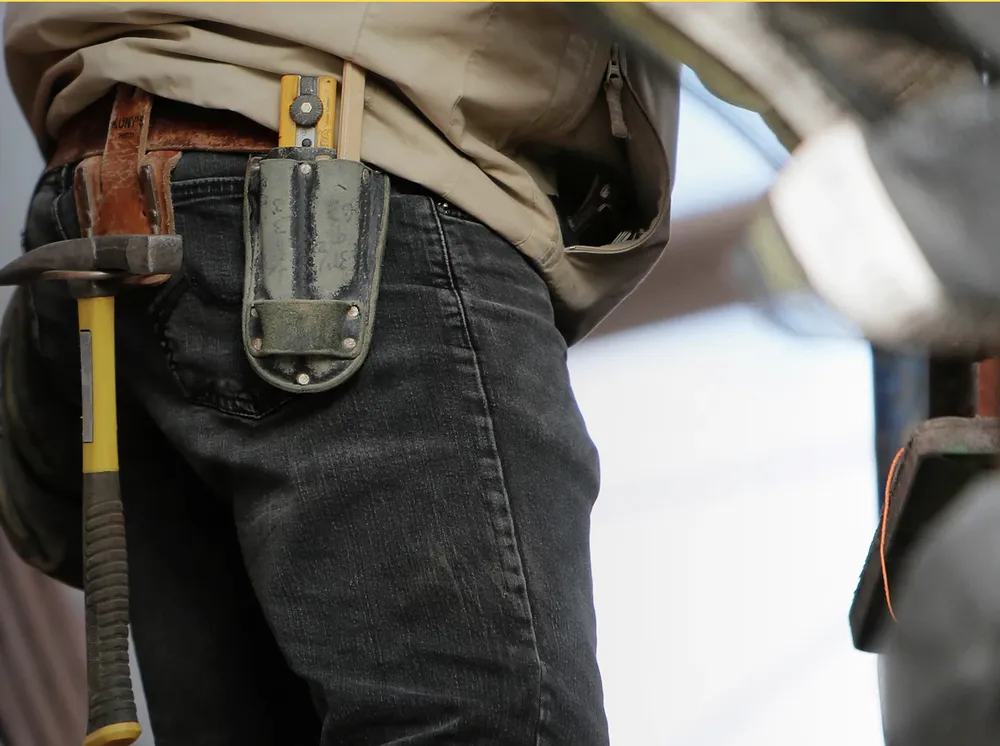 Slide of Ron Chapman Roofing