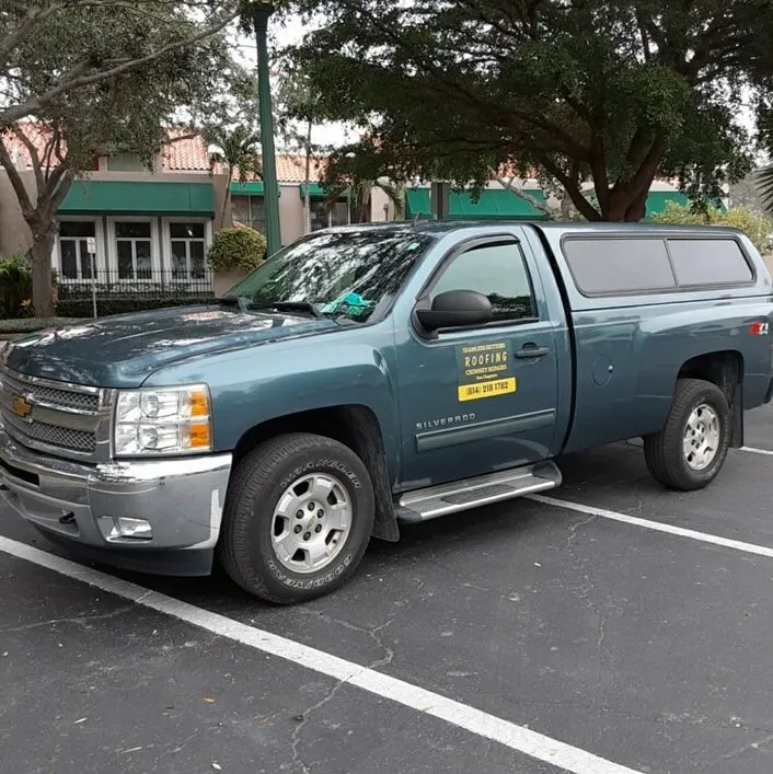 Slide of Ron Chapman Roofing
