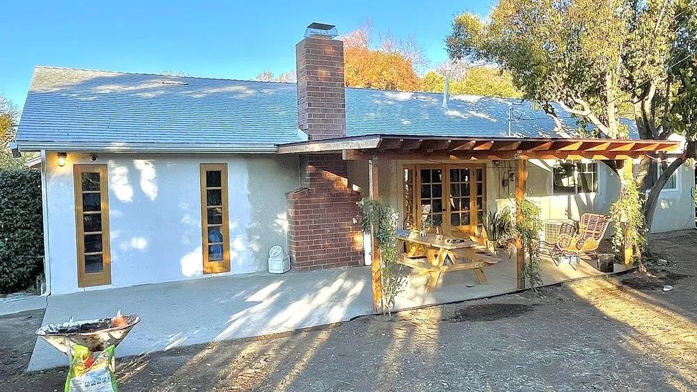 Slide of Ron Paveloff Roofing