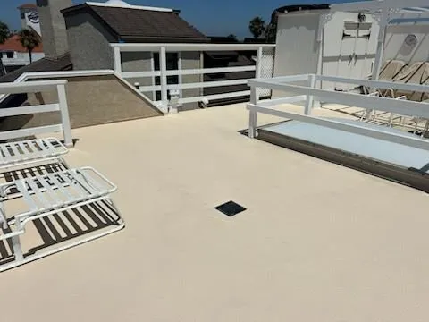 Slide of Ron Paveloff Roofing