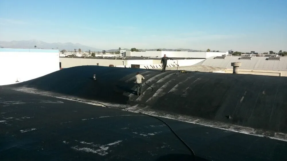 Slide of Ron Paveloff Roofing