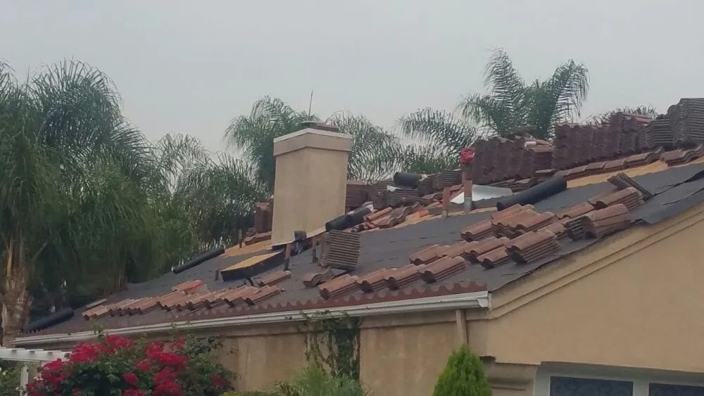 Slide of Ron Paveloff Roofing