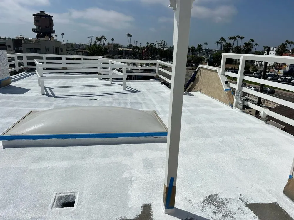 Slide of Ron Paveloff Roofing