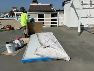 Slide of Ron Paveloff Roofing