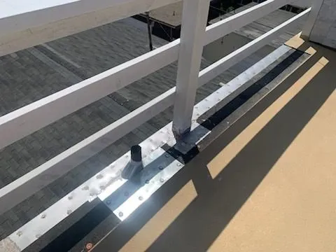 Slide of Ron Paveloff Roofing