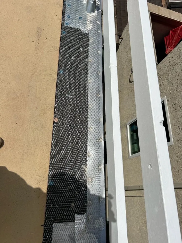 Slide of Ron Paveloff Roofing