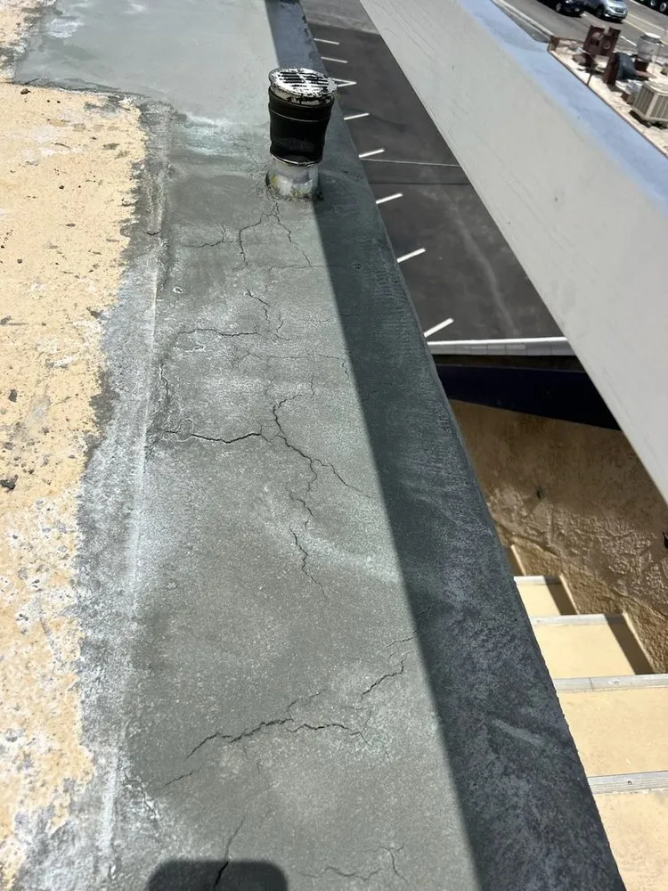 Slide of Ron Paveloff Roofing