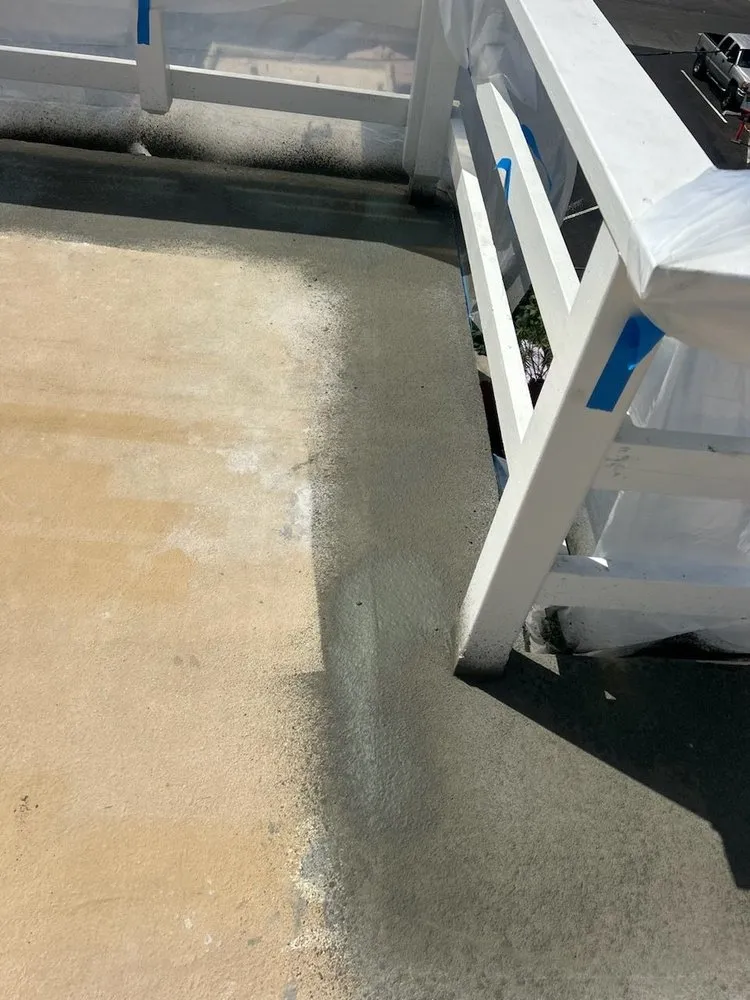 Slide of Ron Paveloff Roofing