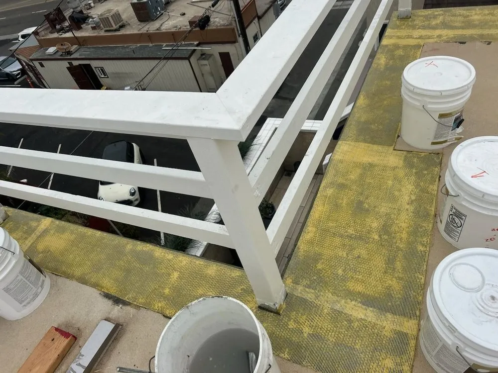 Slide of Ron Paveloff Roofing