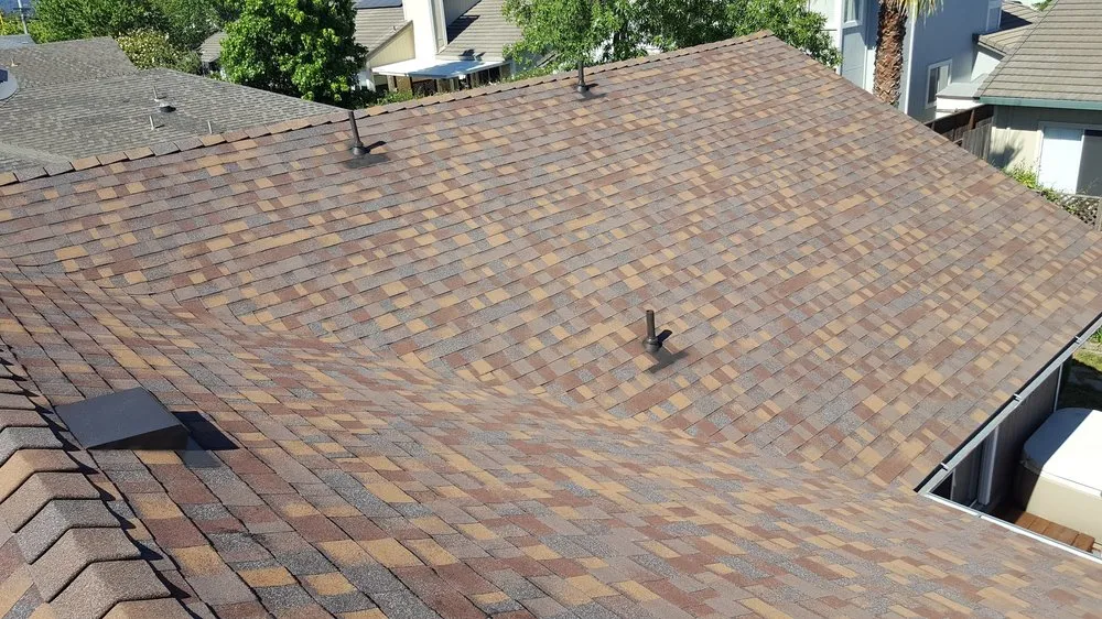 Slide of Ron Raffo Roofing