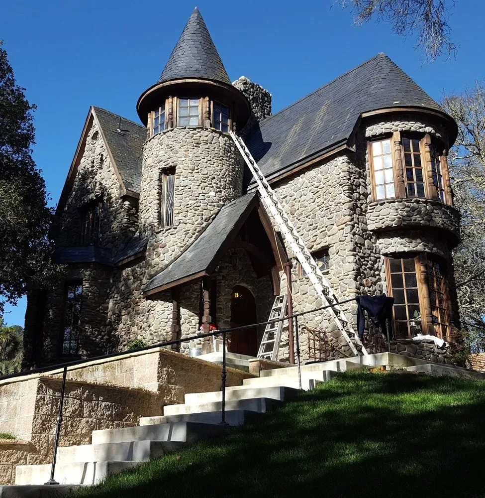 Slide of Ron Raffo Roofing