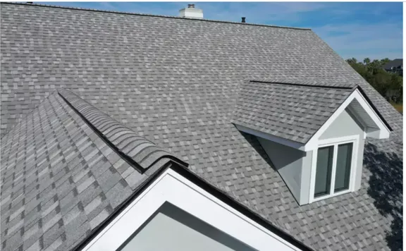 Slide of Ron Russell Roofing