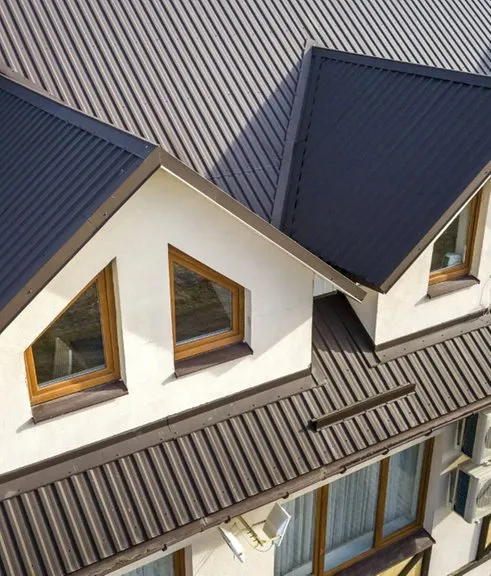 Slide of Ron Russell Roofing