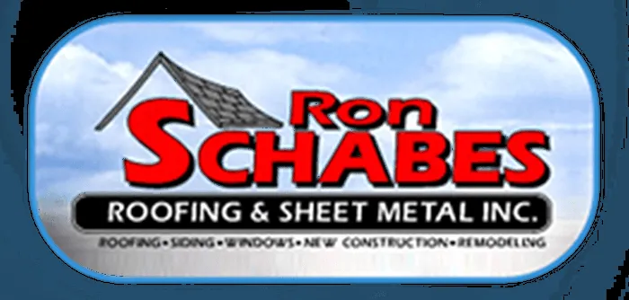 Slide of Ron Schabes Roofing
