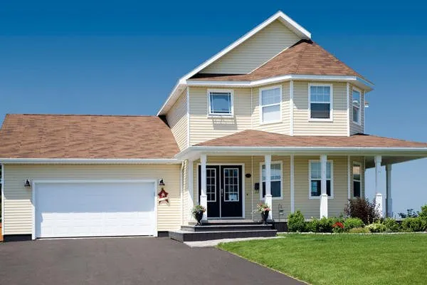 Slide of Ron Schabes Roofing