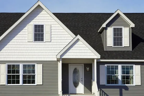 Slide of Ron Schabes Roofing