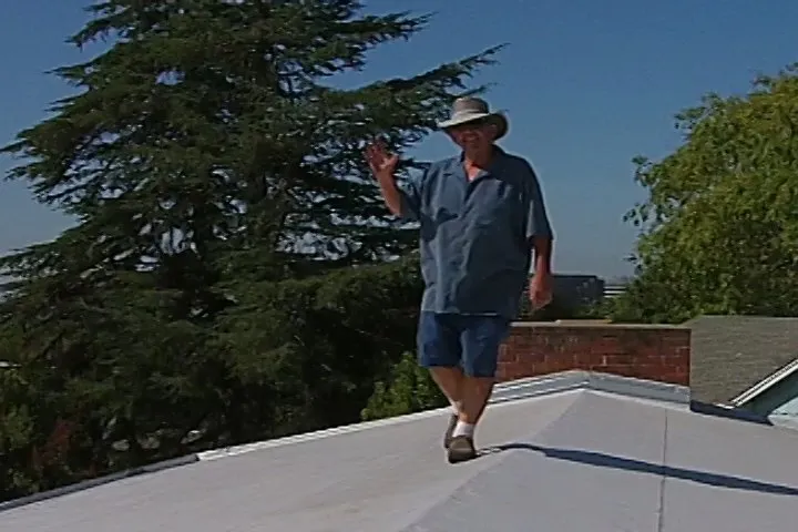 Slide of Ron Williams' Certified Roof & Inspection