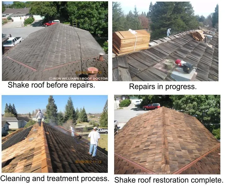 Slide of Ron Williams' Certified Roof & Inspection