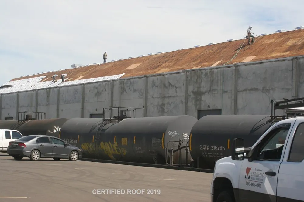 Slide of Ron Williams' Certified Roof & Inspection