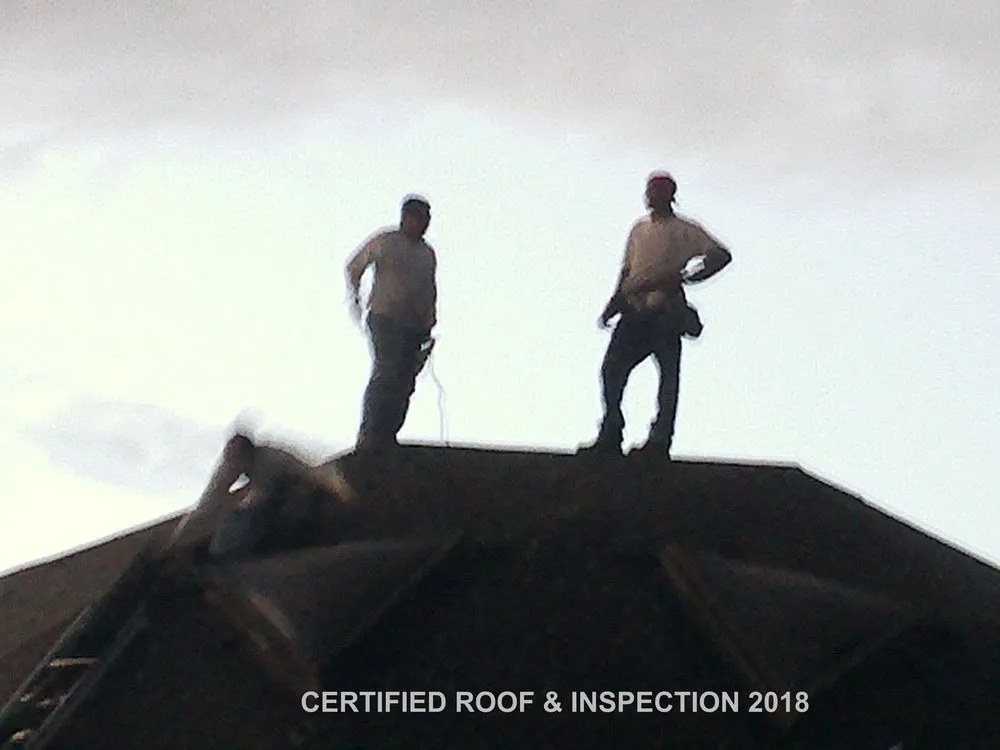 Slide of Ron Williams' Certified Roof & Inspection