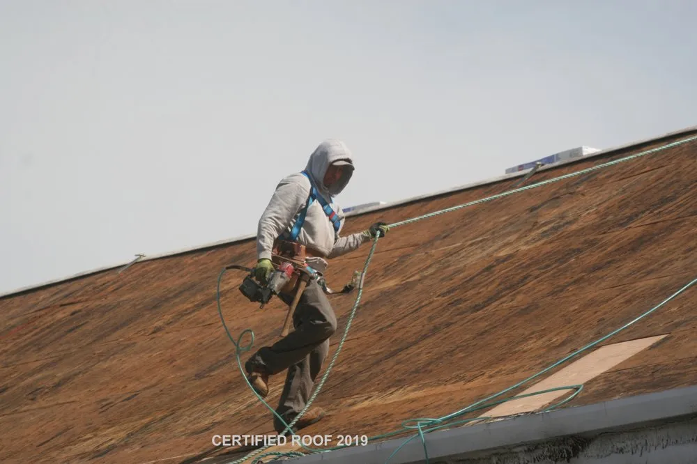 Slide of Ron Williams' Certified Roof & Inspection