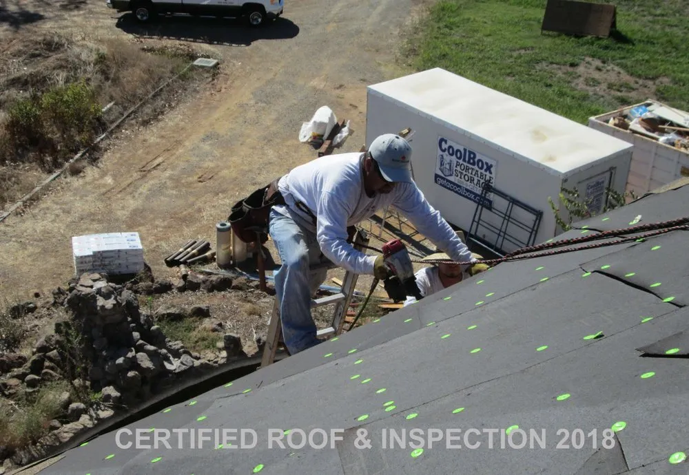 Slide of Ron Williams' Certified Roof & Inspection