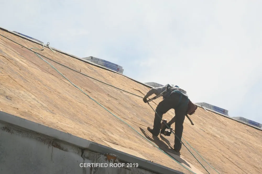 Slide of Ron Williams' Certified Roof & Inspection