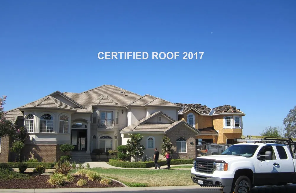Slide of Ron Williams' Certified Roof & Inspection