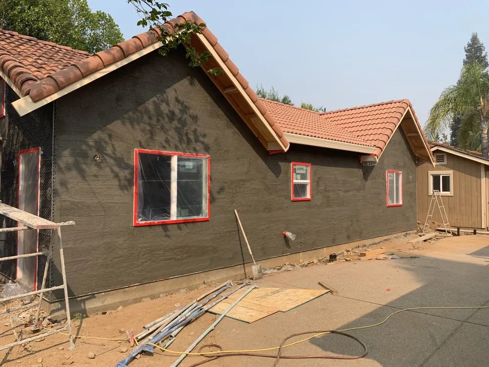 Slide of Ron Young's Caliber Roof Systems