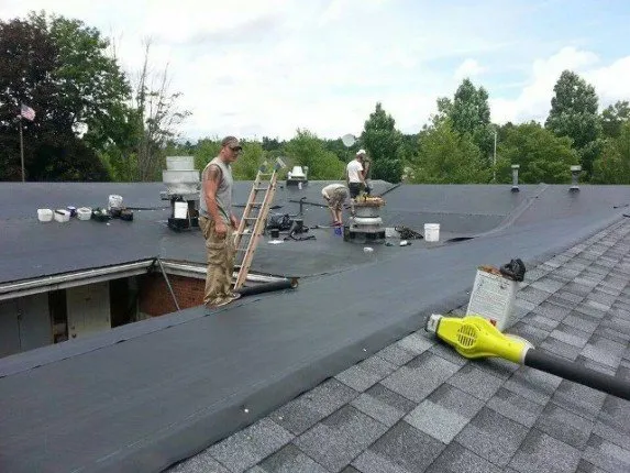 Slide of Ronald Keith Construction